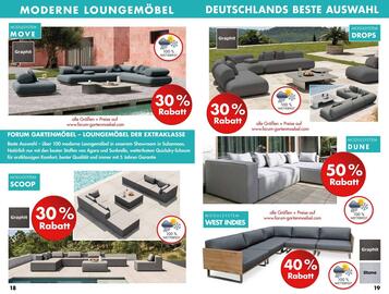 Forum Gartenmöbel Prospekt Seite 10