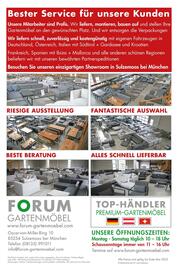 Forum Gartenmöbel Prospekt Seite 21