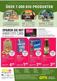 CITTI Markt Prospekt Seite 20