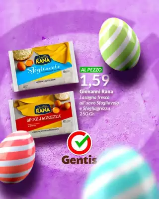 Volantino Gentis (valido fino al 22-04)