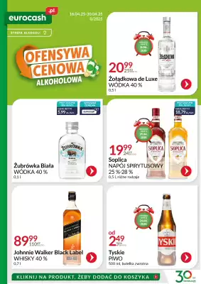 Eurocash Dystrybucja gazetka (ważność do 30-04)