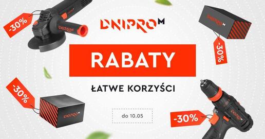 DNIPRO-M gazetka Strona 1