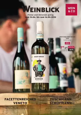 Wein & Co Flugblatt (gültig bis 14-05)