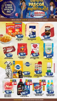 Catálogo Bramil Supermercados (válido até 25-04)
