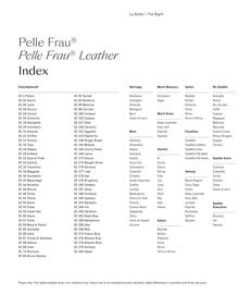 Volantino Poltrona Frau Pagina 203