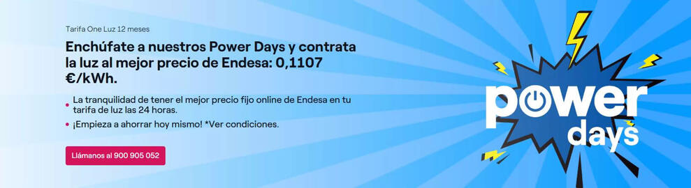Folleto ENDESA Página 1