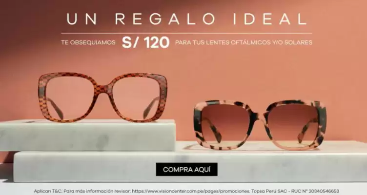 Catálogo Vision Center (válido hasta 30-04)