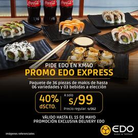 Catálogo Edo Sushi Bar Página 1