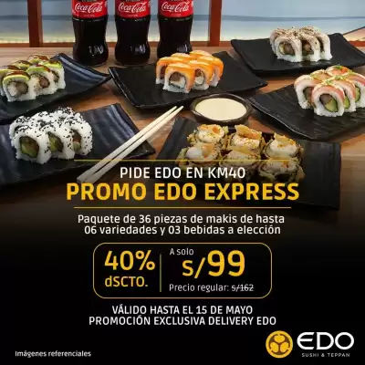 Catálogo Edo Sushi Bar (válido hasta 15-05)