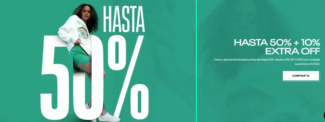 Catálogo Reebok (válido hasta 30-04)