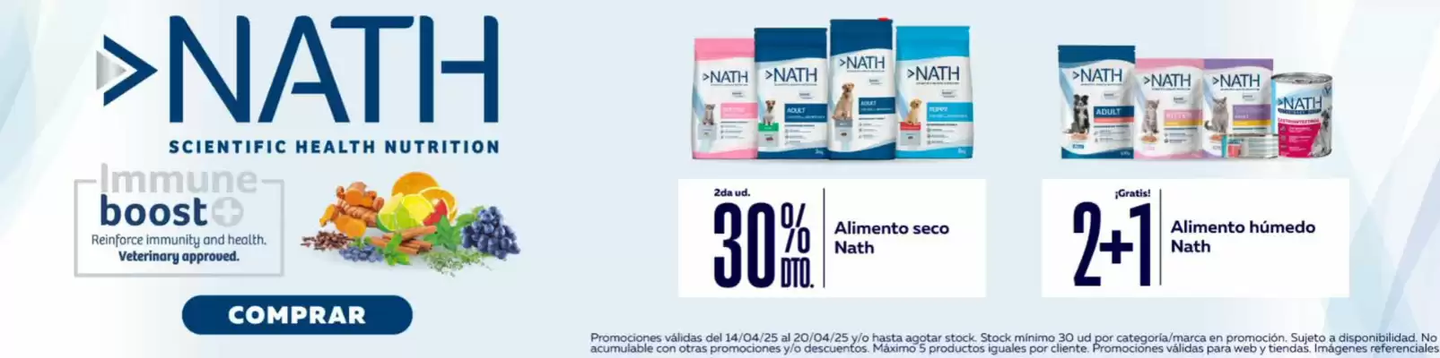 Catálogo Superpet (válido hasta 30-04)