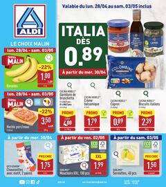 ALDI Dépliant week 18 Pagina 1