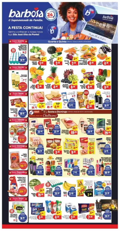 Catálogo Barbosa Supermercados (válido até 22-04)