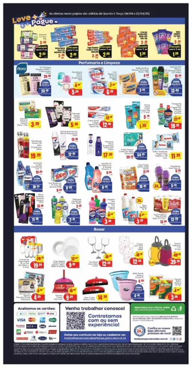 Catálogo Barbosa Supermercados (válido até 22-04)