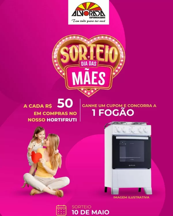 Catálogo Alvorada Supermercados (válido até 10-05)