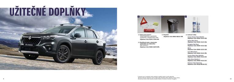 Suzuki leták Strana 6
