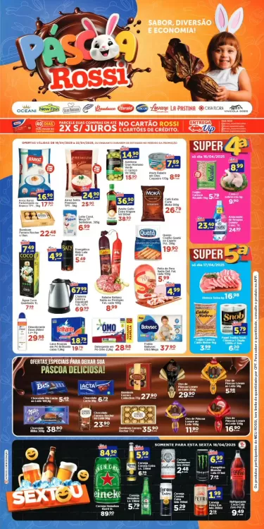 Catálogo Rossi Supermercado (válido até 22-04)