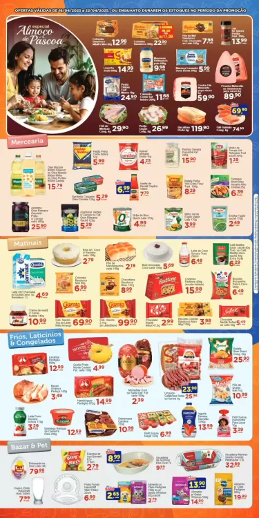 Catálogo Rossi Supermercado (válido até 22-04)
