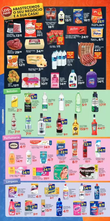 Catálogo Rossi Supermercado (válido até 22-04)