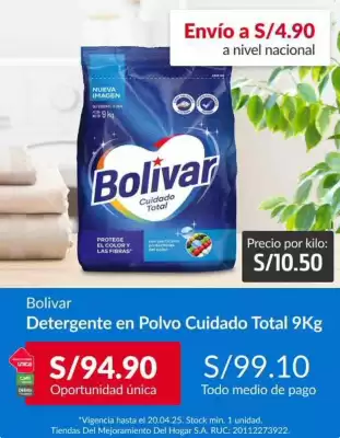 Catálogo Sodimac (válido hasta 20-04)
