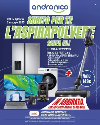 Volantino andronico (valido fino al 7-05)