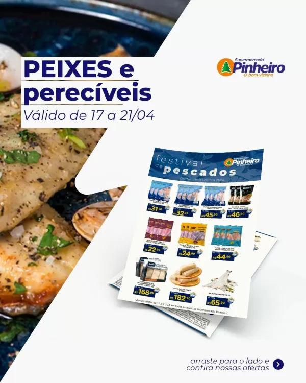 Catálogo Pinheiro Supermercado (válido até 21-04)