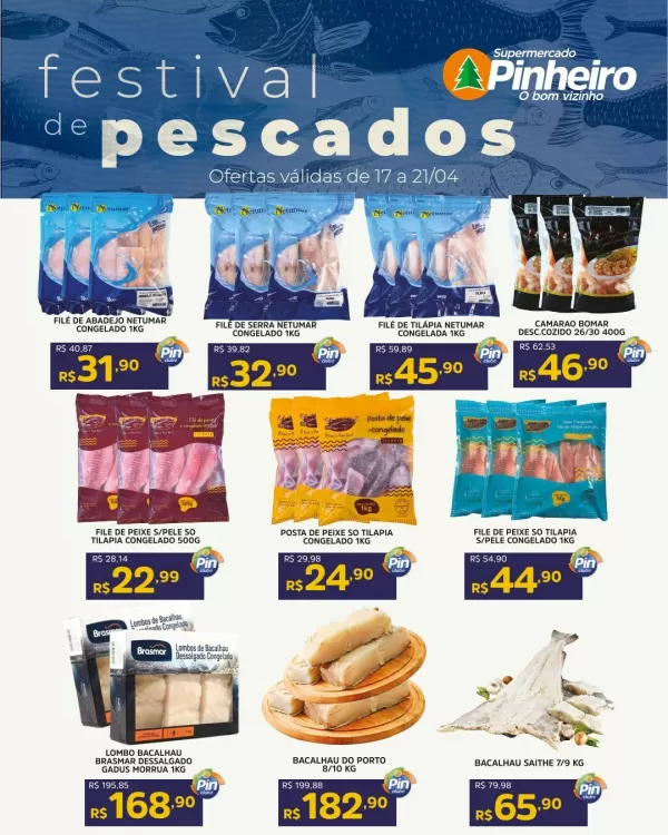 Catálogo Pinheiro Supermercado (válido até 21-04)