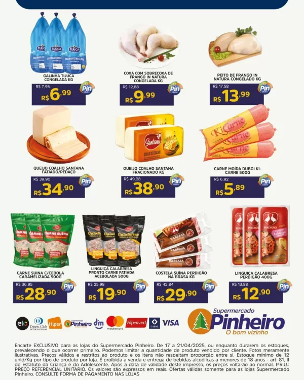Catálogo Pinheiro Supermercado (válido até 21-04)