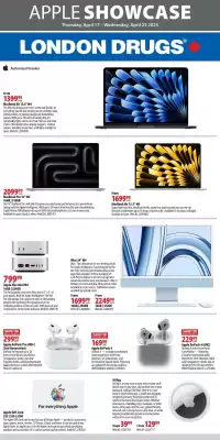 London Drugs flyer (valid until 25-04)