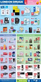 London Drugs flyer week 16 Page 1