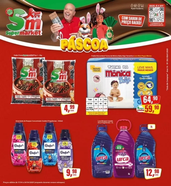 Catálogo Rede Supermarket (válido até 24-04)