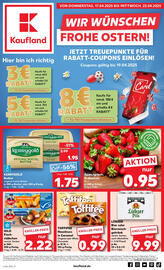 Kaufland Prospekt woche 16 Seite 1
