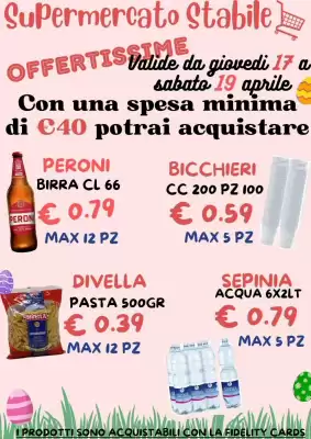 Volantino Supermercati Stabile (valido fino al 19-04)