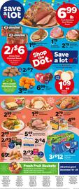 Save a Lot Weekly Ad Page 1