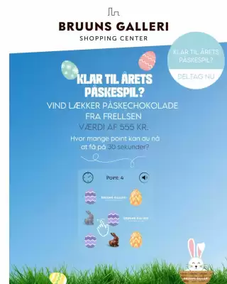 Bruuns Bazaar tilbudsavis (gælder indtil 20-04)