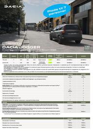 Dacia tilbudsavis Side 1