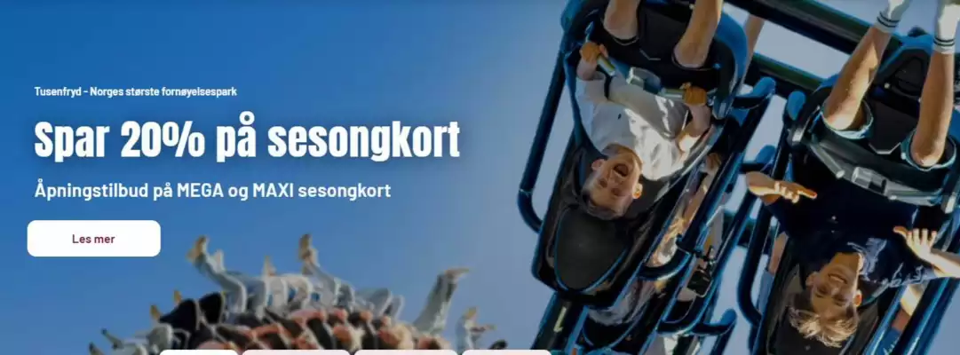 Tusenfryd Kundeavis (gyldig til 26-04)