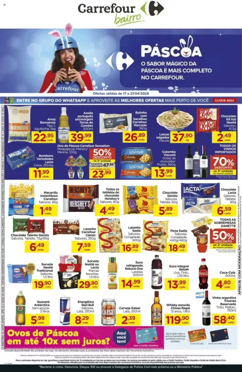 Catálogo Carrefour Bairro (válido até 21-04)