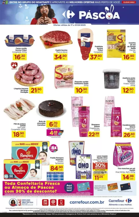 Catálogo Carrefour Bairro (válido até 21-04)