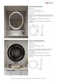 Hafele catalogue Page 3