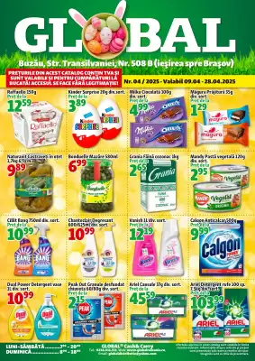 Сatalog Global (valid până la 28-04)