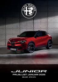 Alfa Romeo folder Pagina 1