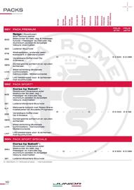 Alfa Romeo folder Pagina 10