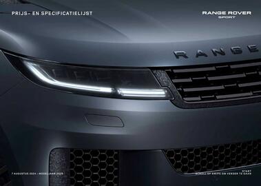 Land Rover folder Pagina 1