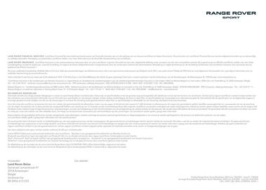 Land Rover folder Pagina 20