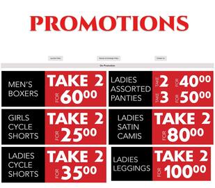 Choice Clothing catalogue week 16 Page 1