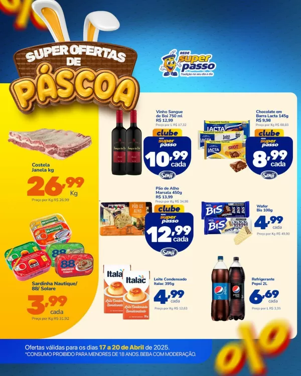 Catálogo Rede Super Passo (válido até 20-04)