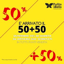 Volantino Pulito&Bello Pagina 1