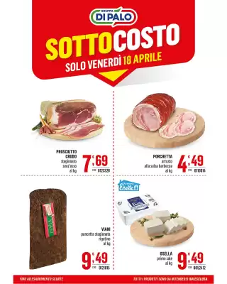 Volantino Gruppo di Palo (valido fino al 18-04)