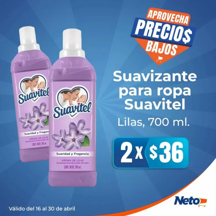 Catálogo Tiendas Neto (válido hasta 30-04)